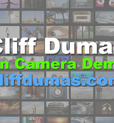 Cliff Dumas On Camera Demo